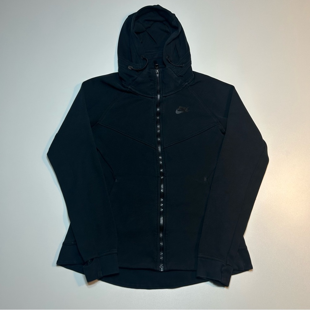 Nike Women’s Tech Fleece Windrunner Full-Zip Hoodie Black